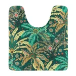 COVOR DE TOALETA 45X50 CM FERIGI CULOARE VERDE