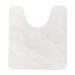 COVOR DE TOALETA 45X50 CM MARMURA CREM CULOARE CREM