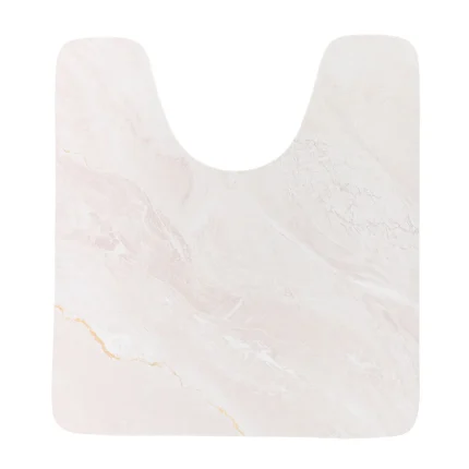 COVOR DE TOALETA 45X50 CM MARMURA CREM CULOARE CREM
