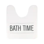 COVOR DE TOALETA MICROFIBRA 45X50CM - ALB NEO RETRO CULOARE ALB