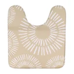 COVOR DE TOALETA 45X50 CM ETHNIC CULOARE BEJ