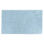 COVOR DE BAIE BILUTE  45X75 CM AZUR CULOARE AZUR