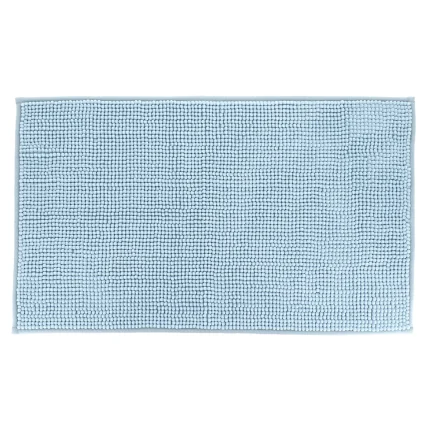 COVOR DE BAIE BILUTE  45X75 CM AZUR CULOARE AZUR