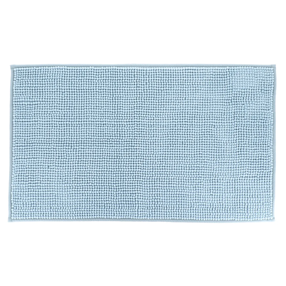 7707112 COVOR DE BAIE BILUTE 45X75 CM AZUR CULOARE AZUR - imagine 1