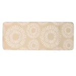 COVOR DE BAIE MICROFIBRA SPIRALE 45X120 CM - CREM CULOARE CREM