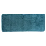 COVOR DE BAIE MICROFIBRA 50X120 CM ANTI ALUNECARE - ALBASTRU DESCHIS CULOARE BLEU