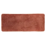 COVOR DE BAIE MICROFIBRA 50X120 CM ANTI ALUNECARE - CUPRU CULOARE CUPRU
