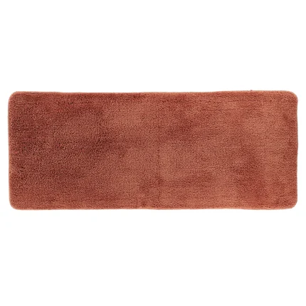 COVOR DE BAIE MICROFIBRA 50X120 CM ANTI ALUNECARE - CUPRU CULOARE CUPRU