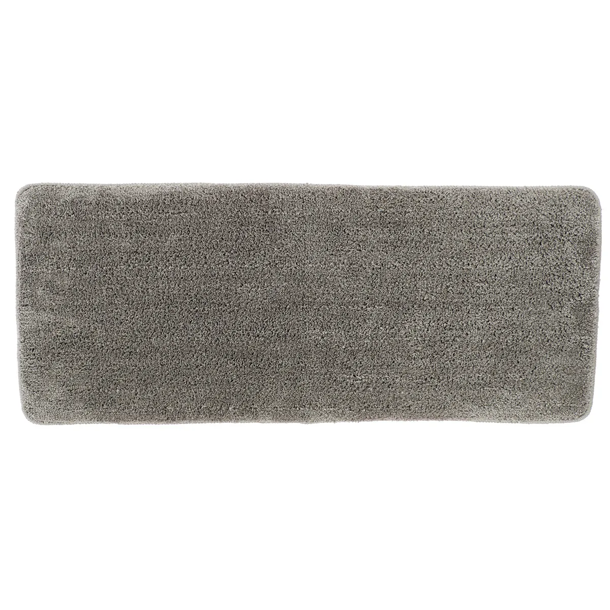 7741165 COVOR DE BAIE MICROFIBRA 50X120 CM ANTI ALUNECARE - GREIGE CULOARE GREIGE - imagine 1