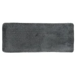 COVOR DE BAIE MICROFIBRA 50X120 CM ANTRACIT CULOARE ANTRACIT