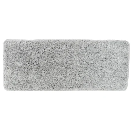 COVOR DE BAIE MICROFIBRA 50X120 CM ANTI ALUNECARE - GRI DESCHIS CULOARE GRI DESCHIS