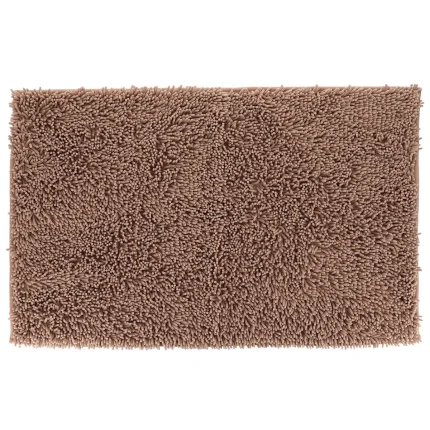 COVOR DE BAIE MICROFIBRA 50X80 CM - CAPPUCCINO CULOARE CAPPUCCINO