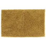 COVOR DE BAIE MICROFIBRA 50X80 CM MUSTAR CULOARE MUSTAR