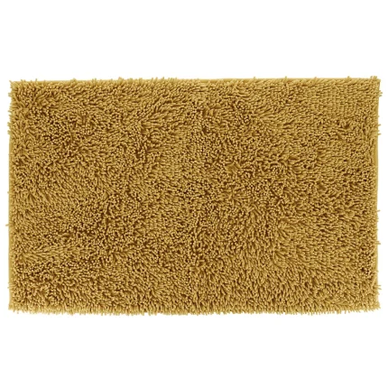 COVOR DE BAIE MICROFIBRA 50X80 CM MUSTAR CULOARE MUSTAR
