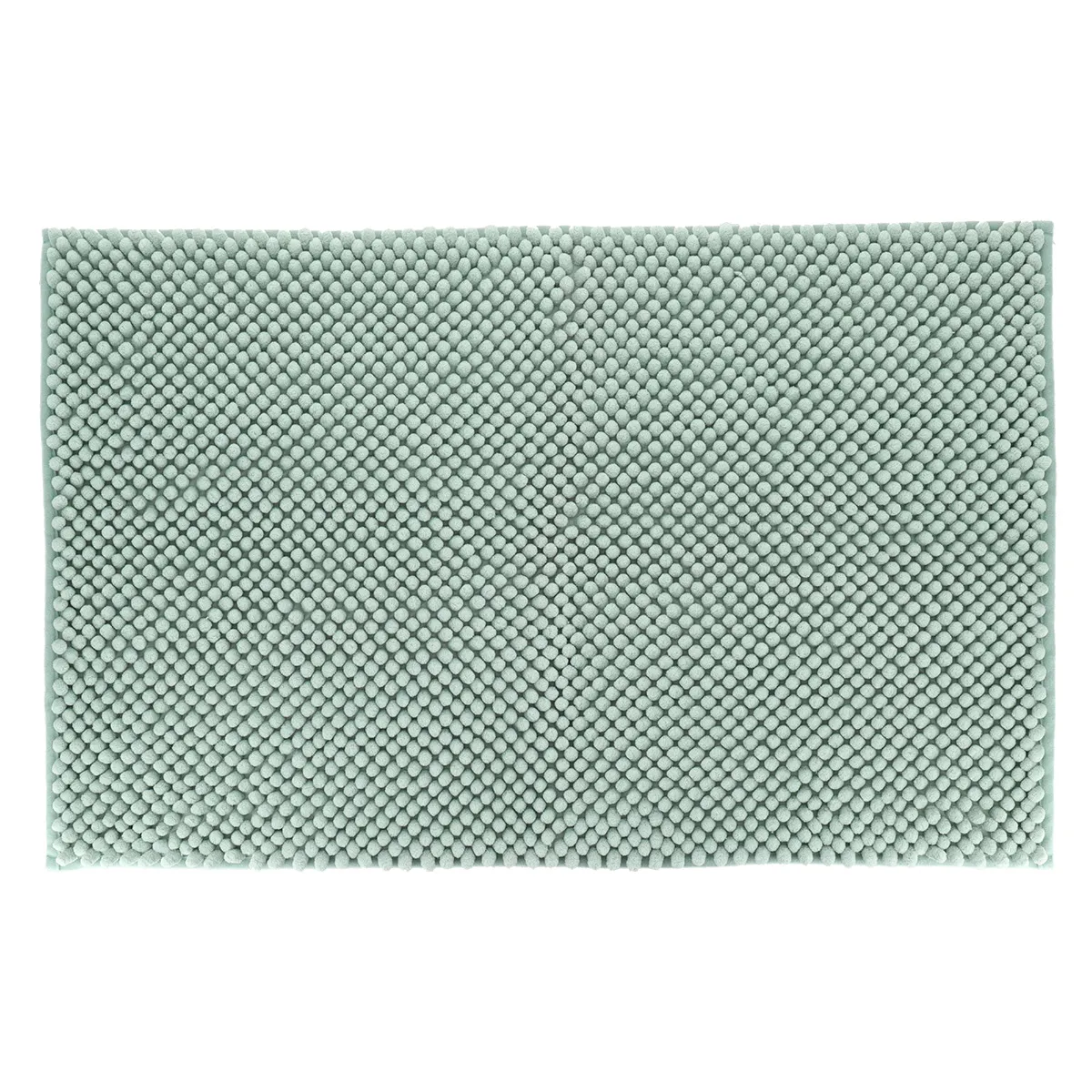 7744146 COVOR DE BAIE BILUTE 50X80 CM VERDE PASTEL CULOARE VERDE PASTEL - imagine 1