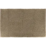 COVOR DE BAIE MICROFIBRA BILE 50X80 CM - GREIGE CULOARE GREIGE