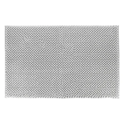 COVOR DE BAIE BILUTE  50X80 CM GRI DESCHIS CULOARE GRI DESCHIS