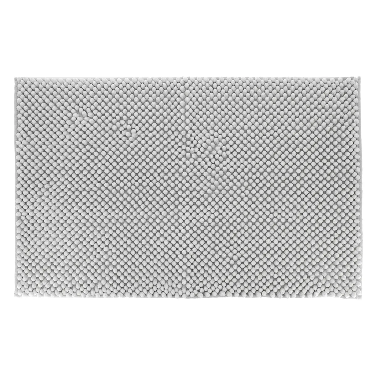 7744183 COVOR DE BAIE BILUTE 50X80 CM GRI DESCHIS CULOARE GRI DESCHIS - imagine 1