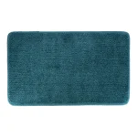 COVOR DE BAIE MICROFIBRAT 45X75CM ANTI ALUNECARE - ALBASTRU DESCHIS CULOARE BLEU