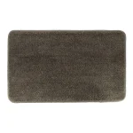 COVOR DE BAIE MICROFIBRAT 45X75CM ANTI ALUNECARE - GREIGE CULOARE GREIGE