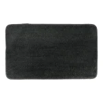 COVOR DE BAIE MICROFIBRAT 45X75CM ANTI ALUNECARE - GRI ANTRACIT CULOARE GRI ANTRACIT