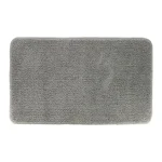 COVOR DE BAIE MICROFIBRAT 45X75CM ANTI ALUNECARE - GRI DESCHIS CULOARE GRI DESCHIS