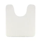 COVOR DE TOALETA 45X50 CM ALB CULOARE ALB