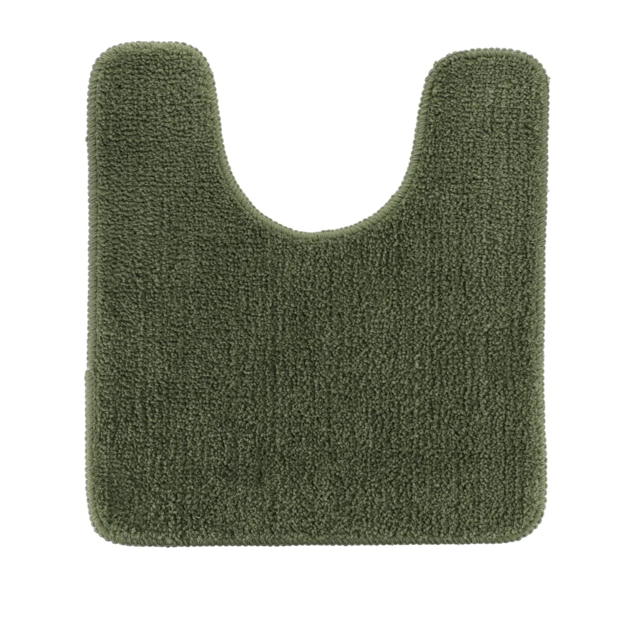 7747143 COVOR DE TOALETA MICROFIBRA 45X50 CM - KAKI CULOARE KAKI - imagine 1