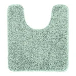 COVOR DE TOALETA MICROFIBRA 45X50 CM ANTI ALUNECARE - VERDE PASTEL CULOARE VERDE PASTEL