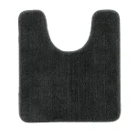 COVOR DE TOALETA MICROFIBRA 45X50 CM - GRI ANTRACIT CULOARE GRI ANTRACIT