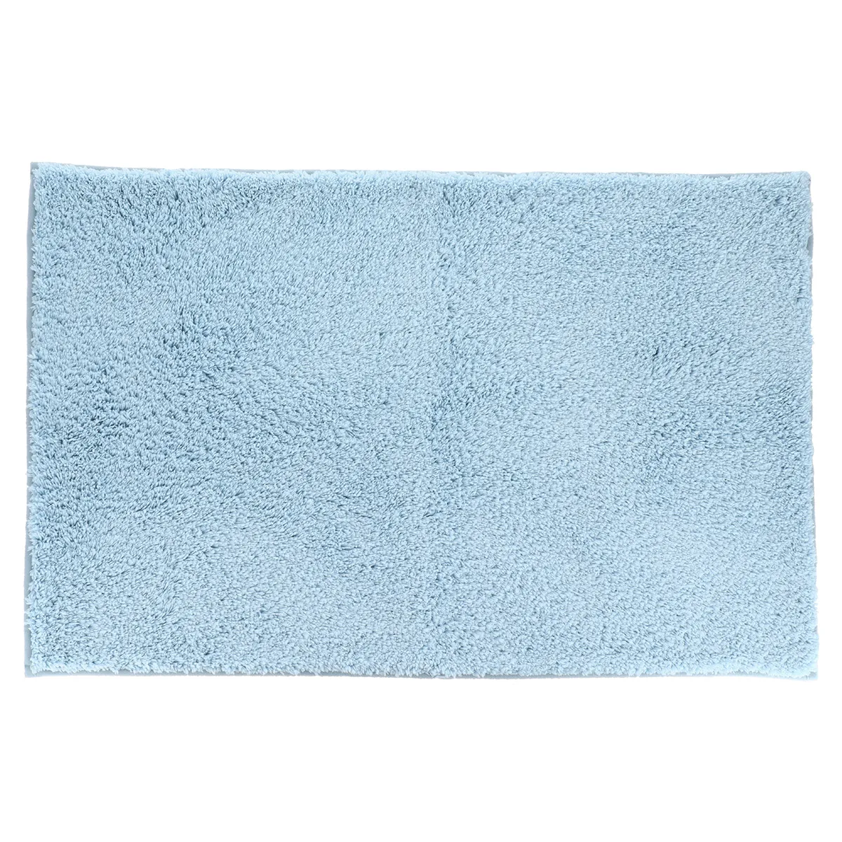 7752112 COVOR DE BAIE POLIESTER 50X80CM - AZUR CULOARE AZUR - imagine 1