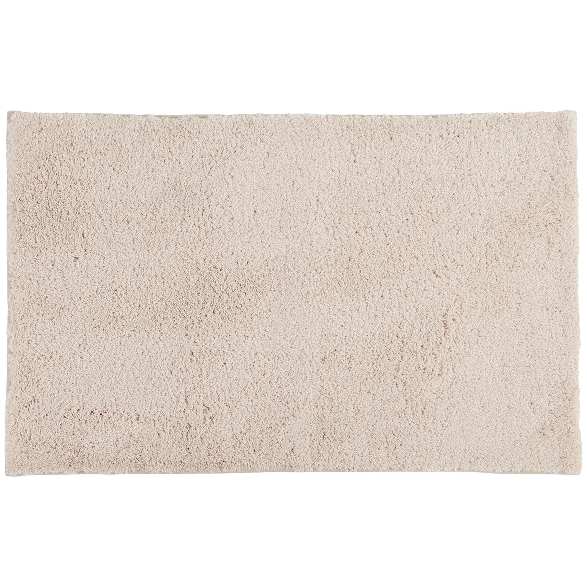7752169 COVOR DE BAIE POLIESTER 50X80CM - BEJ CULOARE BEJ - imagine 1