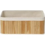 Coș bambus mare BAMBUS / IN 40X28X16 cm – Bamboo / In | Organizatoare baie
