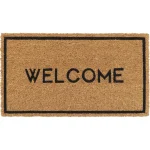 COVOR INTRARE 33X60 CM – WELCOME POLYESTER+PVC