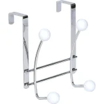 CÂRLIG X2 CU BILE CERAMICE – ALB | CUIERE BAIE