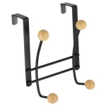 CÂRLIG X2 CU BILE CERAMICE – NEGRU | CUIERE BAIE