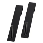 CÂRLIG X2 DUS – NEGRU | CUIERE BAIE