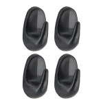CÂRLIG X4 PVC OVAL – NEGRU | CUIERE BAIE