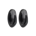 CÂRLIG X2 PVC OVAL – NEGRU | CUIERE BAIE