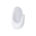 CÂRLIG X1 PVC OVAL – ALB | CUIERE BAIE