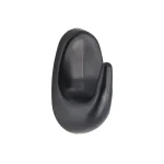 CÂRLIG X1 PVC OVAL – NEGRU | CUIERE BAIE