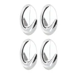 CÂRLIG X4 PVC OVAL – CROM | CUIERE BAIE