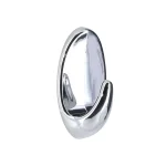 CÂRLIG X1 PVC OVAL – CROM | CUIERE BAIE
