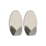 CÂRLIG X2 INOX OVAL – CROM | CUIERE BAIE