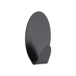 CÂRLIG X1 INOX OVAL – NEGRU | CUIERE BAIE
