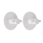 CÂRLIG X2 ROTUND – ALB | CUIERE BAIE