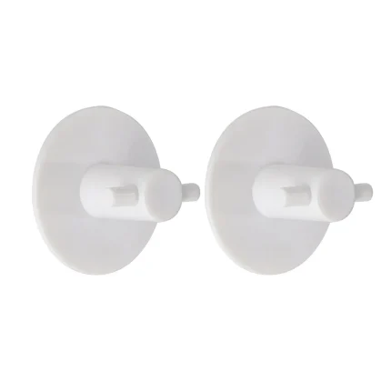 CÂRLIG X2 ROTUND – ALB | CUIERE BAIE