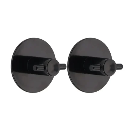 CÂRLIG X2 ROTUND – NEGRU | CUIERE BAIE