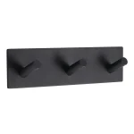 CÂRLIG X3 METAL – NEGRU | CUIERE BAIE