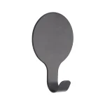 CÂRLIG INOX – NEGRU | CUIERE BAIE